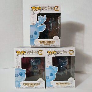 Funko Pop! - Harry Potter - Patronus Bundle - Harry Potter/Hermione/Ron